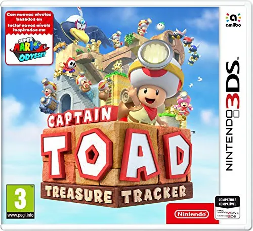 Captain Toad: Treasure Tracker - Nintendo 3DS [Edizione: Spagna]