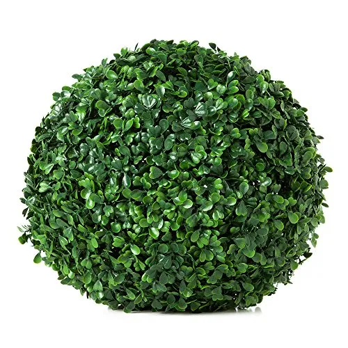 Catral 72050022 Sfera Decorativa bosso Comune, Verde, 18 cm