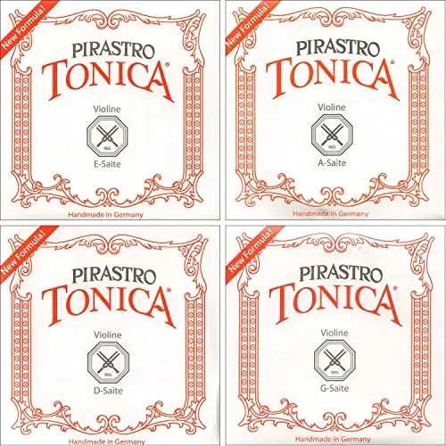 Pirastro Tonica Alu 4/4 BTL Violinsatz - Set di corde per violini