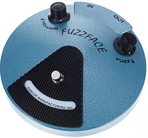 PEDALES EFECTO JIMI HENDRIX - Dunlop (JHF1) Fuzz Face Distorsion