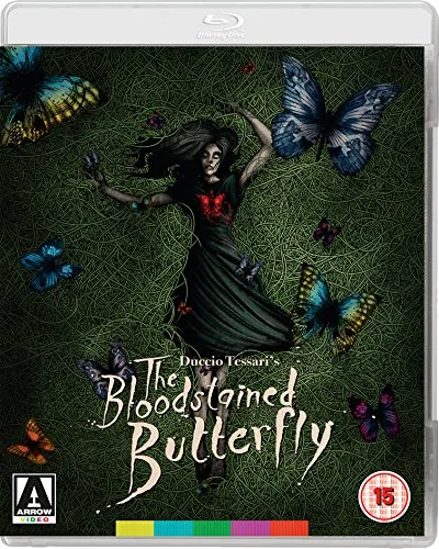 Bloodstained Butterfly (2 Blu-Ray) [Edizione: Regno Unito] [Edizione: Regno Unito]