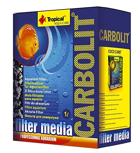 Tropical Carbolit Carbolit - Carbonio Attivo, 1000 ml