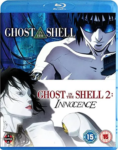 Ghost In The Shell Movie Double Pack (Ghost In The Shell Ghost In The Shell: Innocence) (2 Blu-Ray) [Edizione: Regno Unito] [Edizione: Regno Unito]