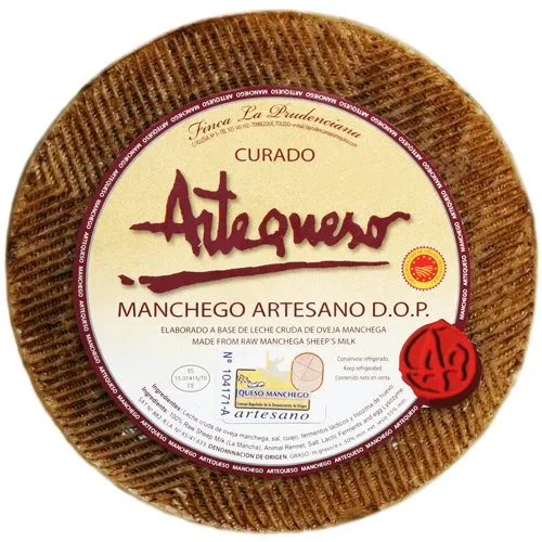 Formaggio di Pecora Stagionato "DOP Manchego" (3 kg) - Artequeso