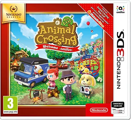 3DS Animal Crossing New Leaf: Welcome amiibo Select - Nintendo 3DS