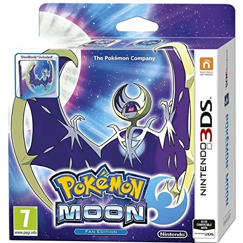 Pokémon Moon: Fan Edition - Nintendo 3DS - [Edizione: Regno Unito]