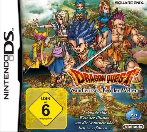 Dragon Quest VI: Wandler zwischen den Welten [Edizione: germania]