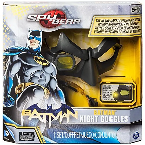 Spy Gear Batman Maschera Equipaggiamento per Bambini, Multicolore, 6026810