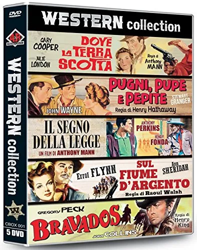 Western Collection (Box 5 Dvd)