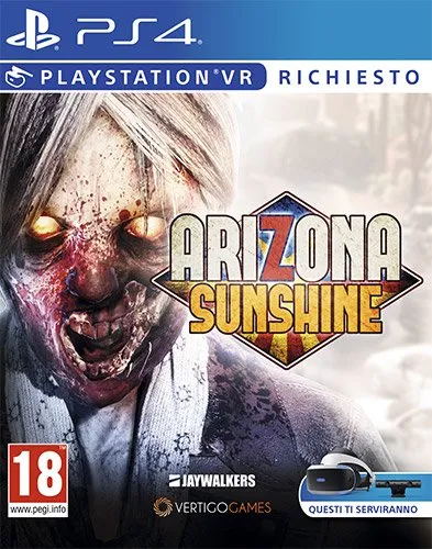 Arizona Sunshine - PlayStation 4