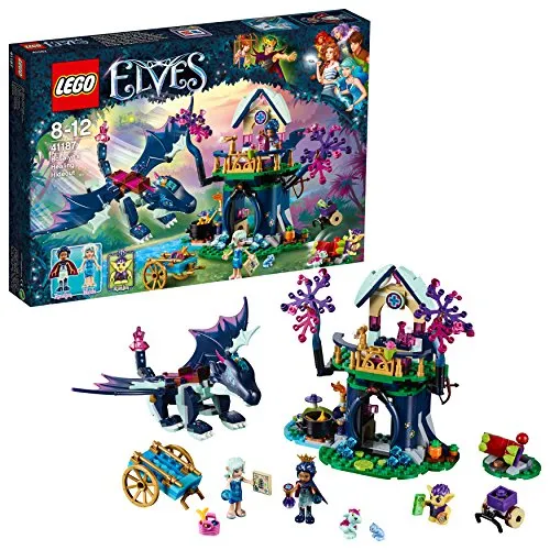 LEGO-Elves Naida Riverheart Santuario della Salute di Rosalyn Costruzioni Piccole Gioco ino per Bambini, Multicolore, 804734