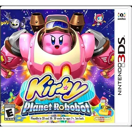 Kirby: Planet Robobot (Nintendo 3DS) - [Edizione: Regno Unito]