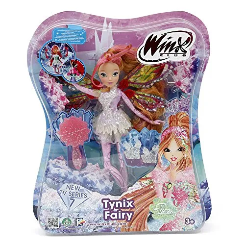 Giochi Preziosi Winx Tynix Fairy Bambola Flora