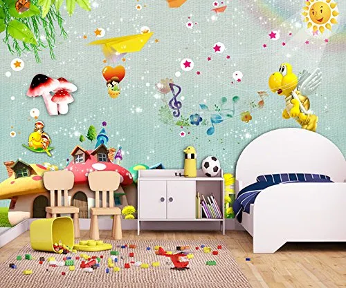 HHCYY 3D Personalizzato Murale Camera Da Letto Soggiorno Bellissimo Sfondo Decorare Pittura Bambini Decorazioni Per La Casa 3D Carta Da Parati-300cmx210cm