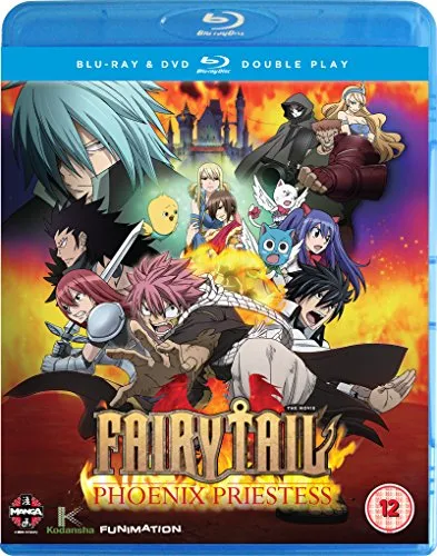 Fairy Tail The Movie: Phoenix Priestess Blu-Ray/Dvd Double Play [Edizione: Regno Unito] [Edizione: Regno Unito]