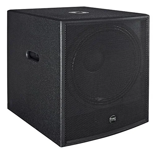 FiveO D18A subwoofer attivo 18" 2000 watt di picco per feste, pub, discoteche ecc