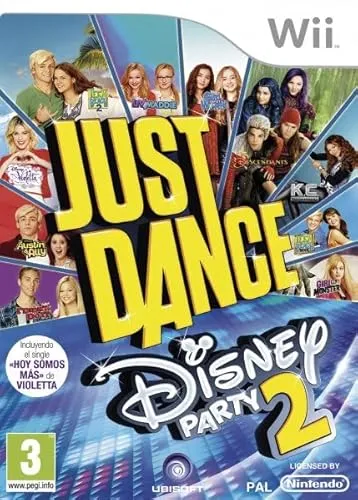 Ubisoft Just Dance: Disney Party 2, Wii Basic Nintendo Wii Inglese videogioco