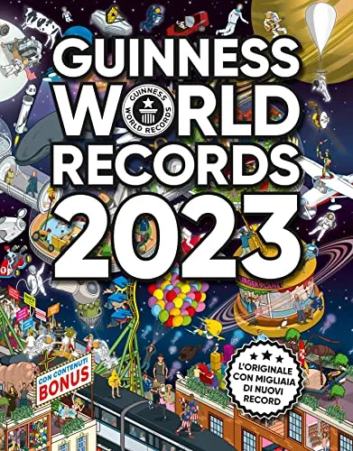 Guinness World Record 2023. Edizione italiana