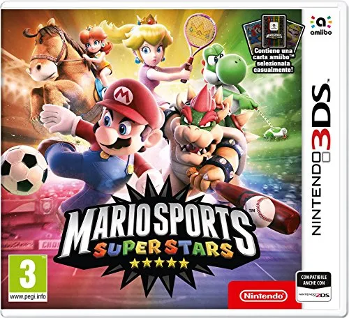 Mario Sports Superstars + Carta Amiibo - Nintendo 3DS