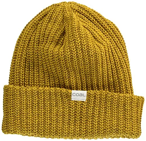 Coal Uomo 2258  cappello con teschio -  giallo -  Taglia unica