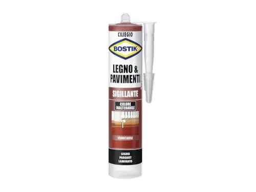 Bostik SIGILLANTE LEGNO CILIEGIO ml.300 BOSTIK [BOSTIK ]