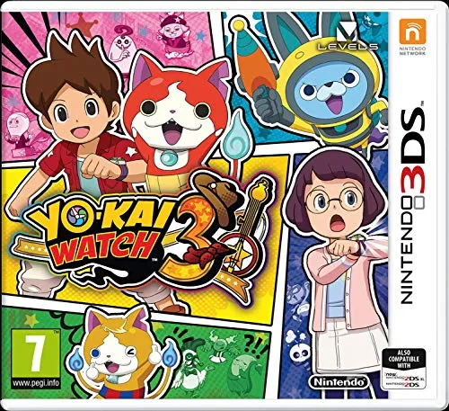 3DS Yo-Kai Watch 3 - Nintendo 3DS [Edizione: Regno Unito]