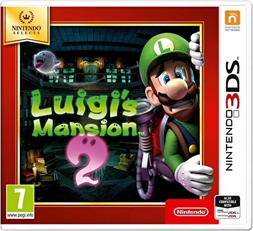 Luigi's Mansion 2 - Nintendo 3DS