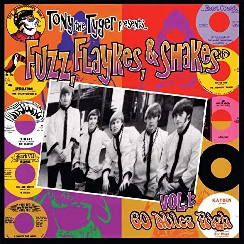 Fuzz,Flaykes and Shakes (180 Gr.Red Vinyl)