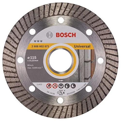 Bosch 2 608 602 671 115mm 1pezzo(i) lama circolare