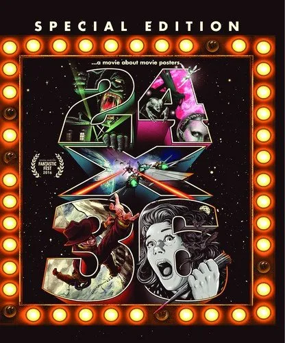 24X36: A Movie About Movie Posters [Edizione: Stati Uniti]