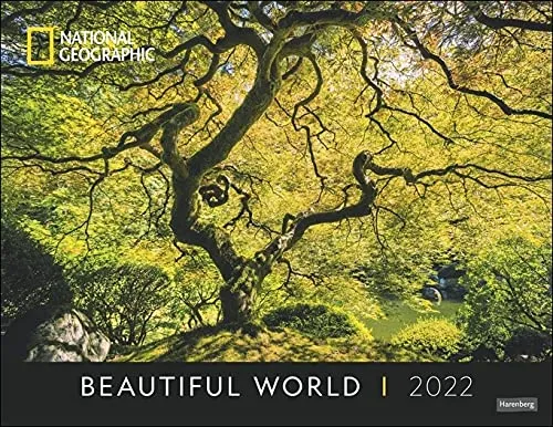 Beautiful World Posterkalender National Geographic