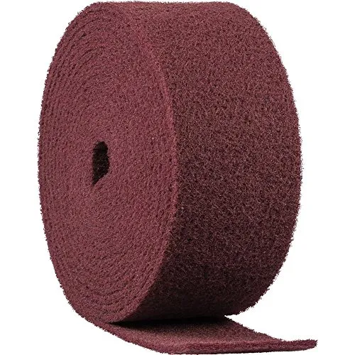 KLINGSPOR carta abrasiva daniclean Ong 400, 115 x 10000 mm, 1 pcs, grana, maroon, 258888