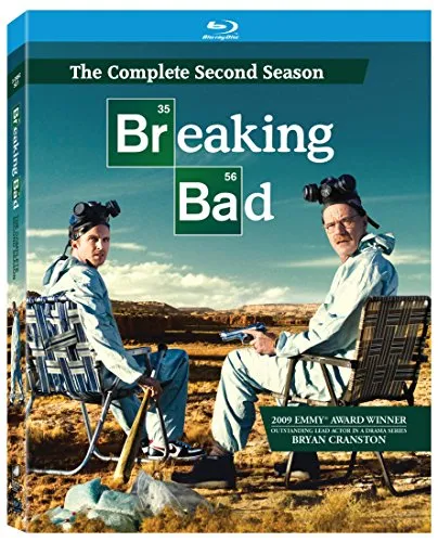 Breaking Bad - The Complete 2Nd Season (3 Blu-Ray) [Edizione: Regno Unito] [Edizione: Regno Unito]
