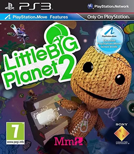 Little Big Planet 2 (jeu compatible Playstation Move) [Edizione : Francia]