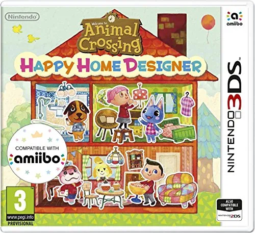 Animal Crossing Happy Home Designer - Nintendo 3DS [Edizione: Regno Unito]