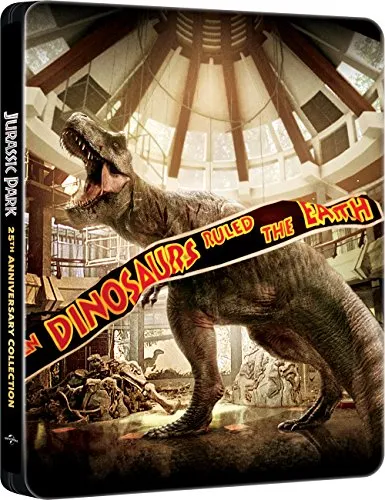Jurassic Collection - Steelbook (4 Blu-Ray)