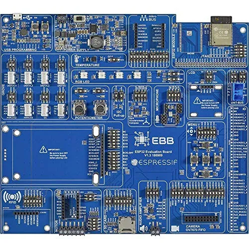 MAKERFACTORY EBB-ESP32 Evaluation Board