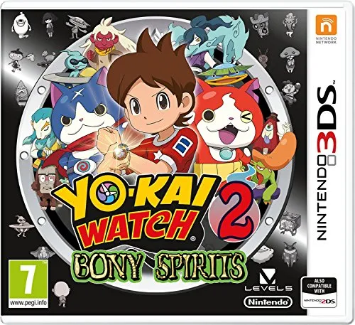 YO-KAI WATCH 2: Bony Spirits - Nintendo 3DS [Edizione: Regno Unito]