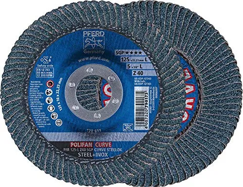 Pferd, 67689042, Polifan PFC 115 Z 40 SGP-L Curve