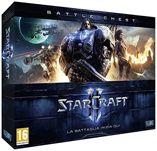 StarCraft II: Battle Chest