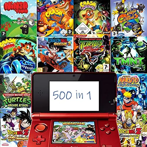 500 in 1 giocos carta DS giocos Super Combo NDS gioco Cassetta per DS NDS NDSL NDSi 3DS 2DS XL Nuovo