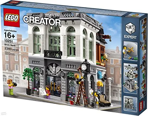 LEGO- Creator Banca Costruzioni Piccole Gioco Bambina Giocattolo, Multicolore, 5702015591058