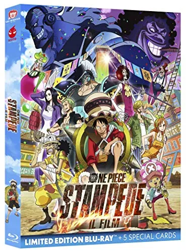 One Piece: Stampede - Il Film (Blu-Ray) (Collectors Edition) ( Blu Ray)