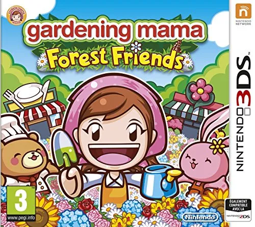 gardening mama - Forest Friends - Nintendo 3DS [Edizione: Francia]