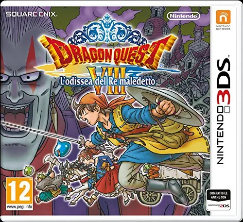 Dragon Quest VIII: L'Odissea del Re Maledetto - Nintendo 3DS