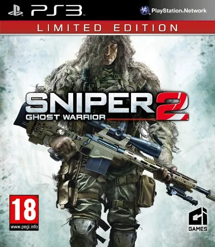 Sniper Ghost Warrior 2 - Day-one Limited Edition