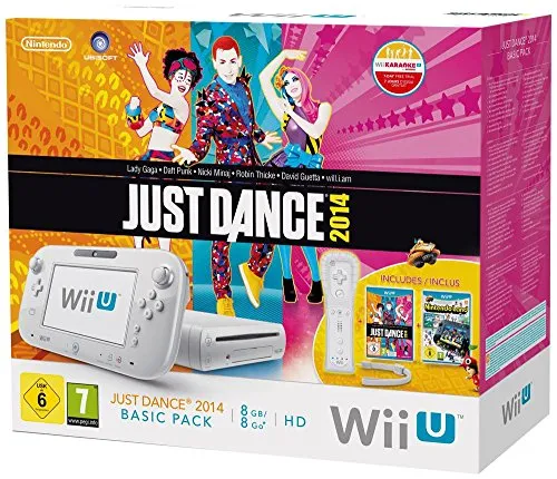Wii U Just Dance 2014 Basic Pack, white ( incl. Nintendo Land) [Edizione: Germania]