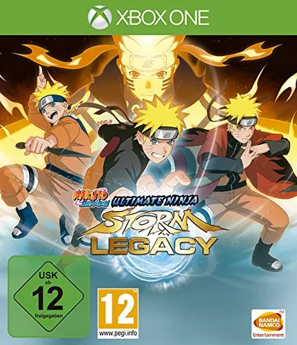 Naruto Shippuden Ultimate Ninja Storm Legacy - Complete - Xbox One