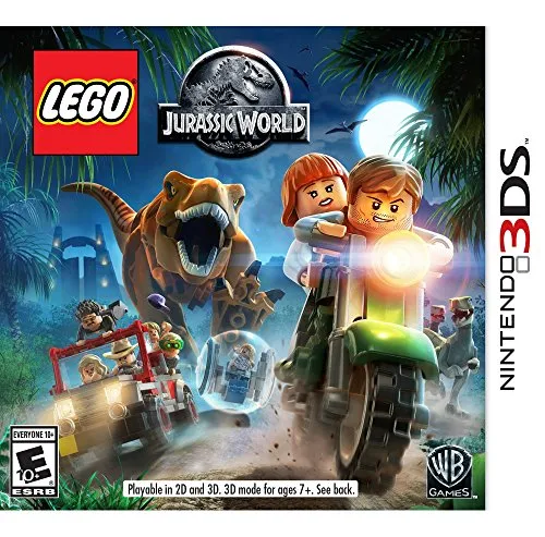 Take-Two Interactive LEGO Jurassic World, Nintendo 3DS [Edizione: Germania]