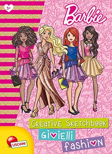 Barbie sketchbook - gioielli fashion
